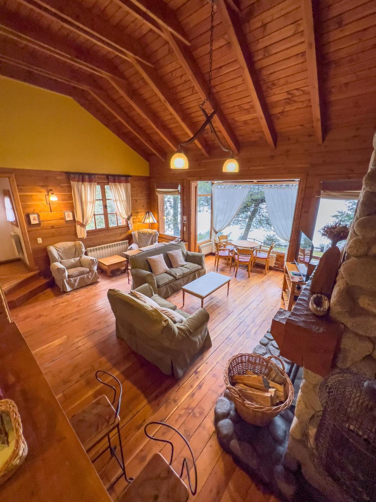 Cabanas Rincon Del Lago Villa La Angostura Exterior foto